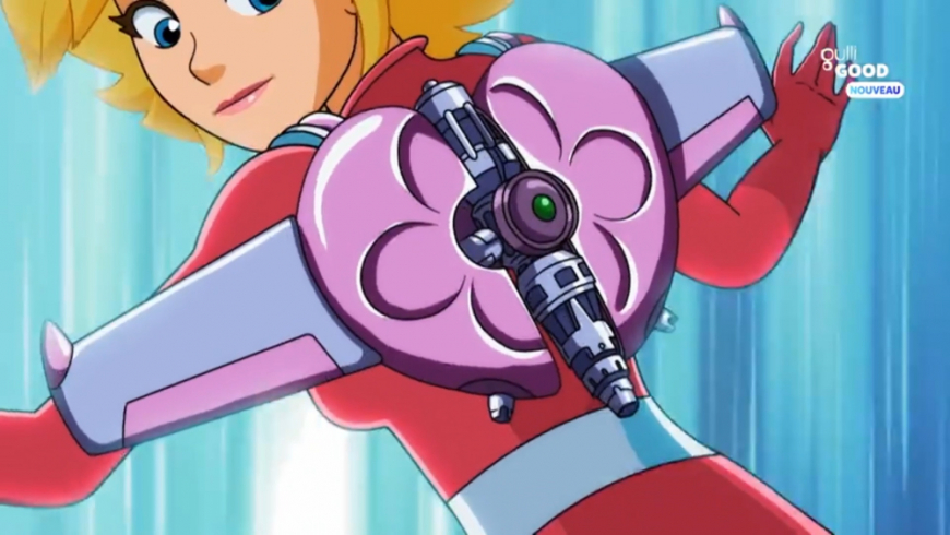 Totally Spies season 7 Pandapcolypse episode in pictures