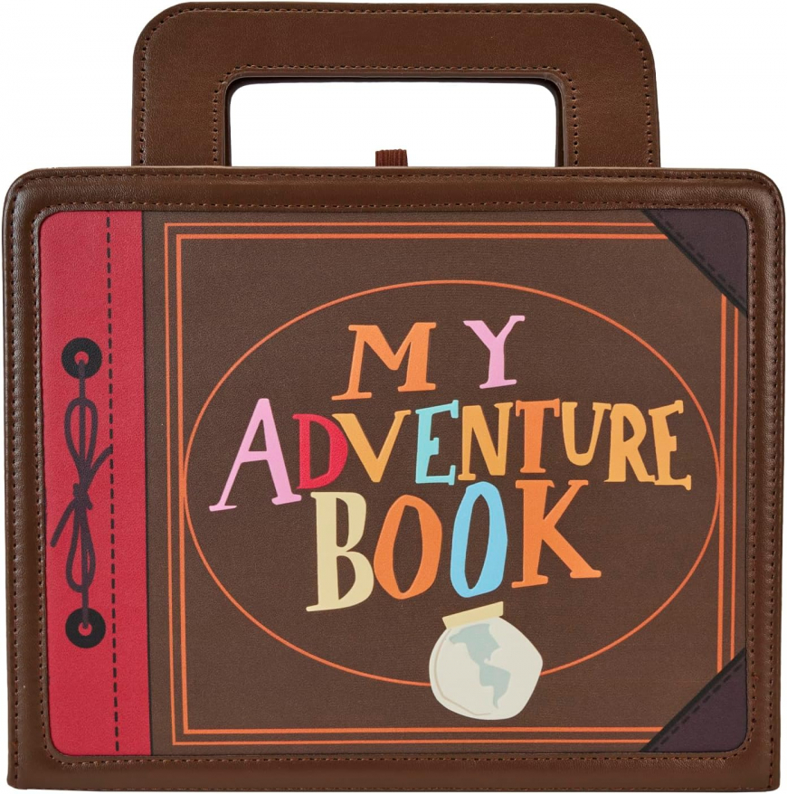 Loungefly Pixar Up 15th Anniversary Adventure Book Lunchbox Notebook