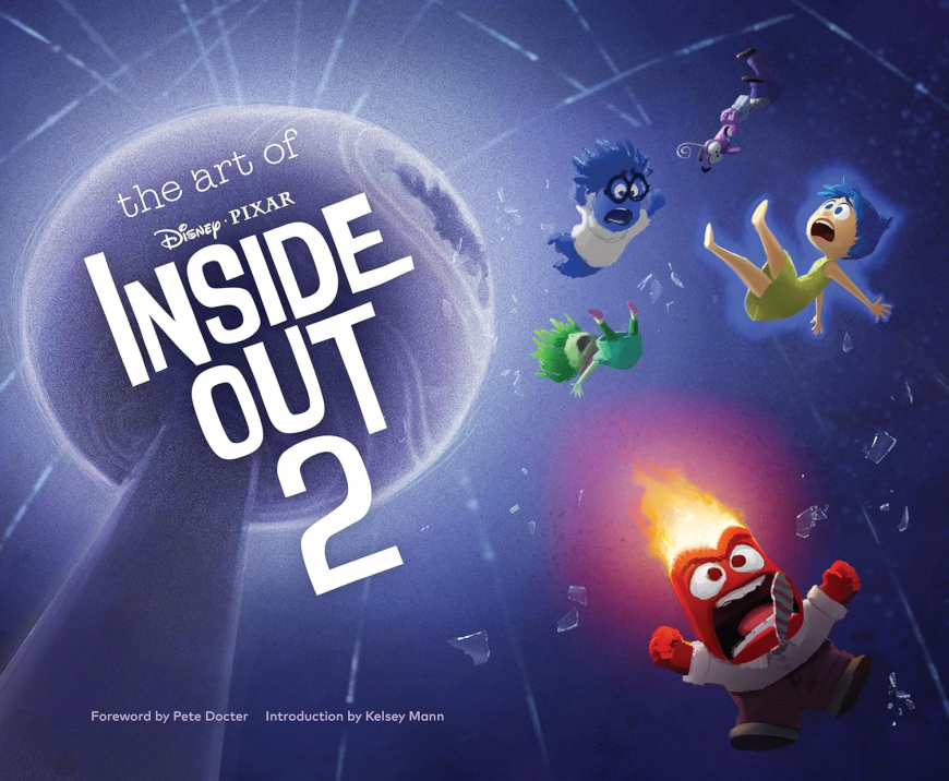 The Art of Inside Out 2