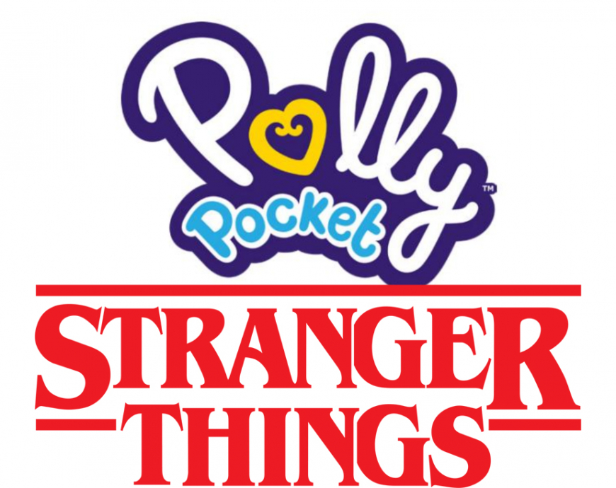 Polly Pocket Stranger Things compact