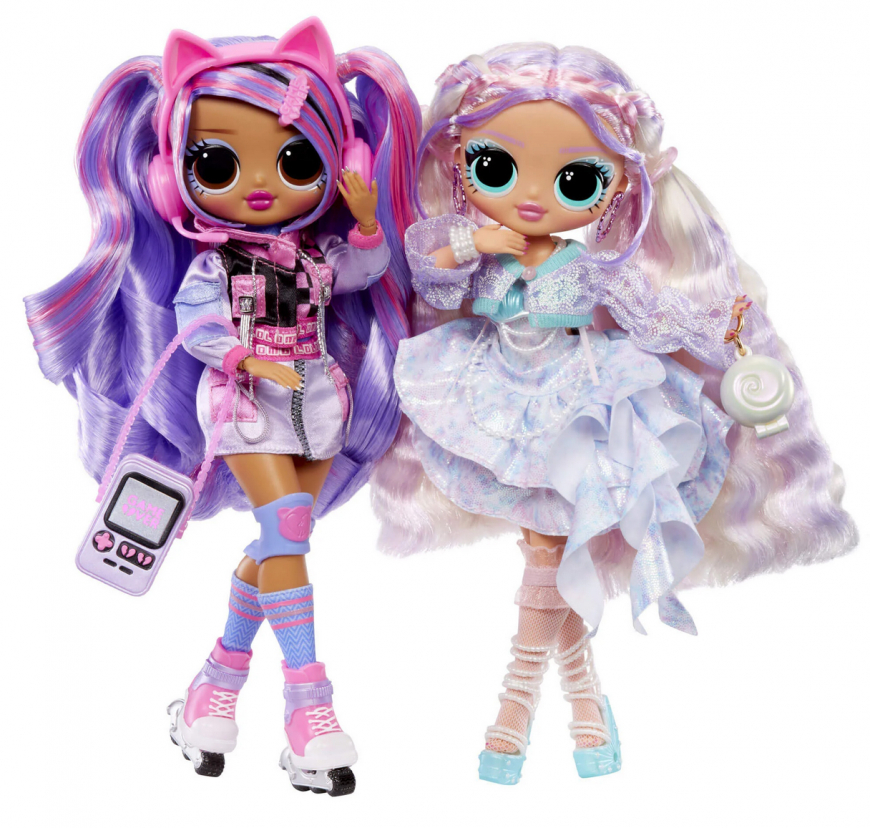 LOL OMG Pearla and Ace fashion dolls