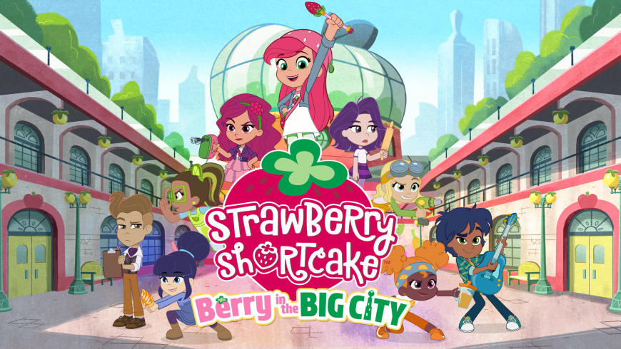 Strawberry Shortcake: Berry in the Big City Season 2 DVD