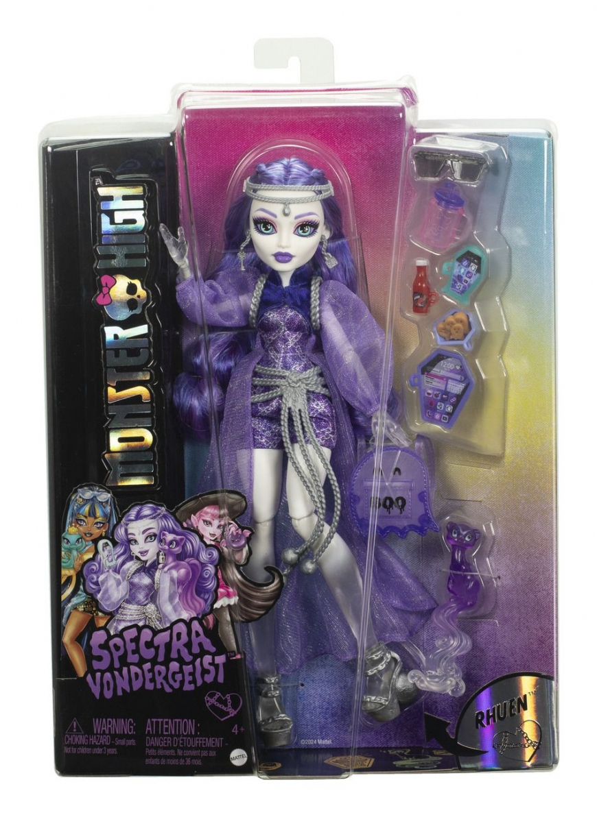New Monster High Spectra G3 doll in box