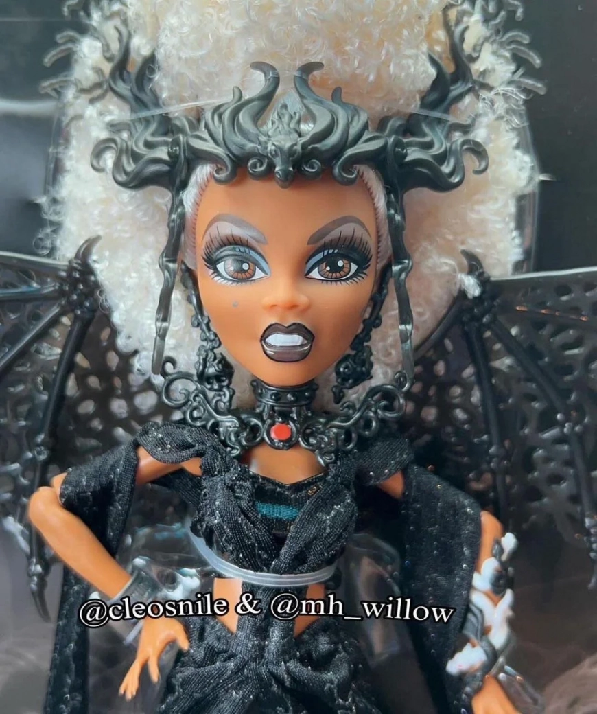 Monster High RuPaul Dragon Queen doll in real life photos