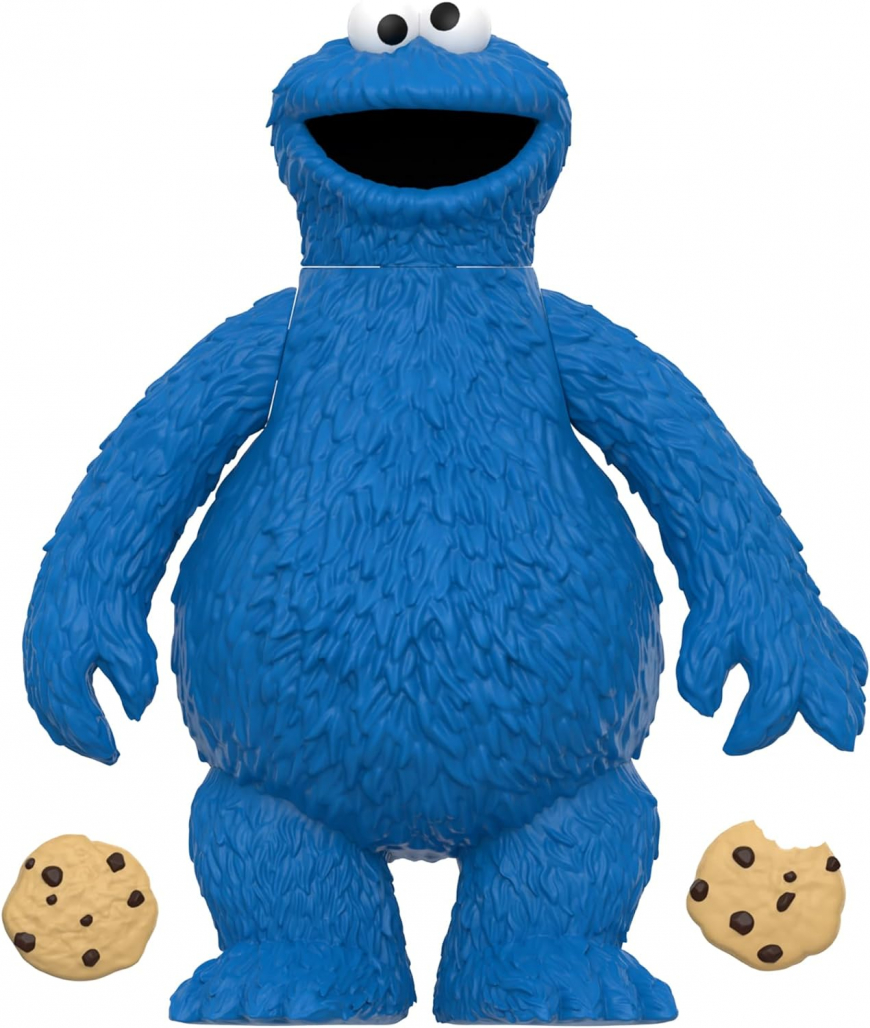 Sesame Street Cookie Monster Action Figure from Super7