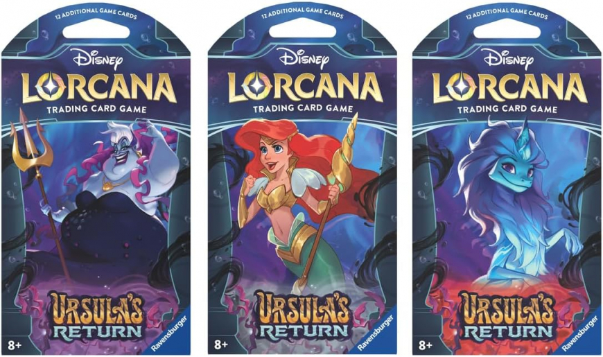 Ravensburger Disney Lorcana TCG: Ursula's Return