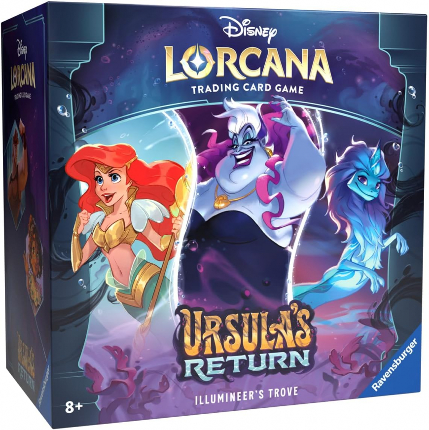 Ravensburger Disney Lorcana TCG: Ursula's Return Illumineer's Trove