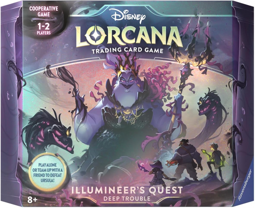 Ravensburger Disney Lorcana TCG: Illumineer's Quest - Deep Trouble