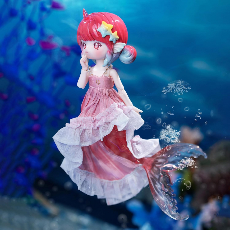 BEEMAI Antu Tidal Secret Language Mermaid Series 1/12 BJD dolls dolls