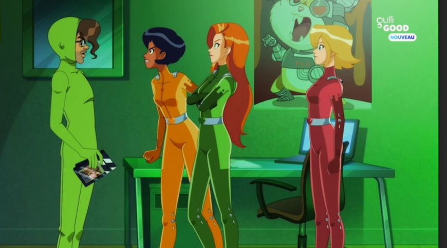 Totally Spies! Season 7 episode 7 - When It's Too Much, It's Troll! Quand c'est trop, c'est Troll! pictures