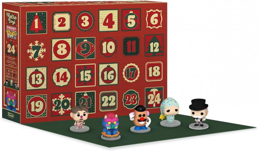 Funko Pop! Advent Calendar 2024: Hasbro Retro Toys