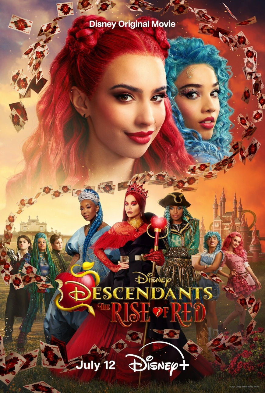 The rise of red new key art