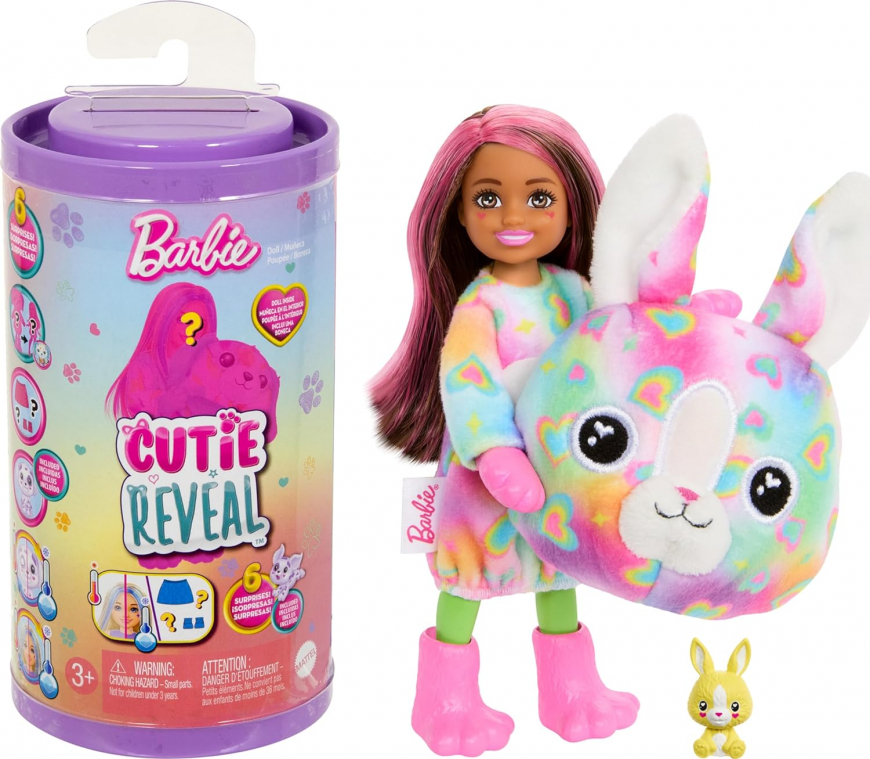 Barbie Chelsea Cutie Reveal Color Dreams dolls 2024