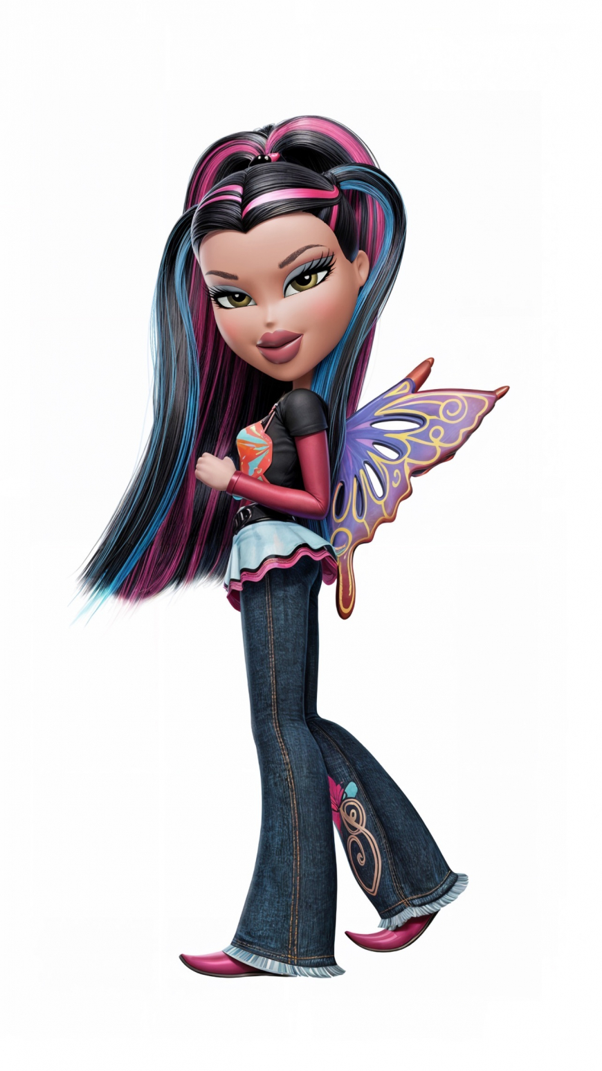 Bratz Fashion Pixiez new 3d models in pictures backgrounds, wallpapers