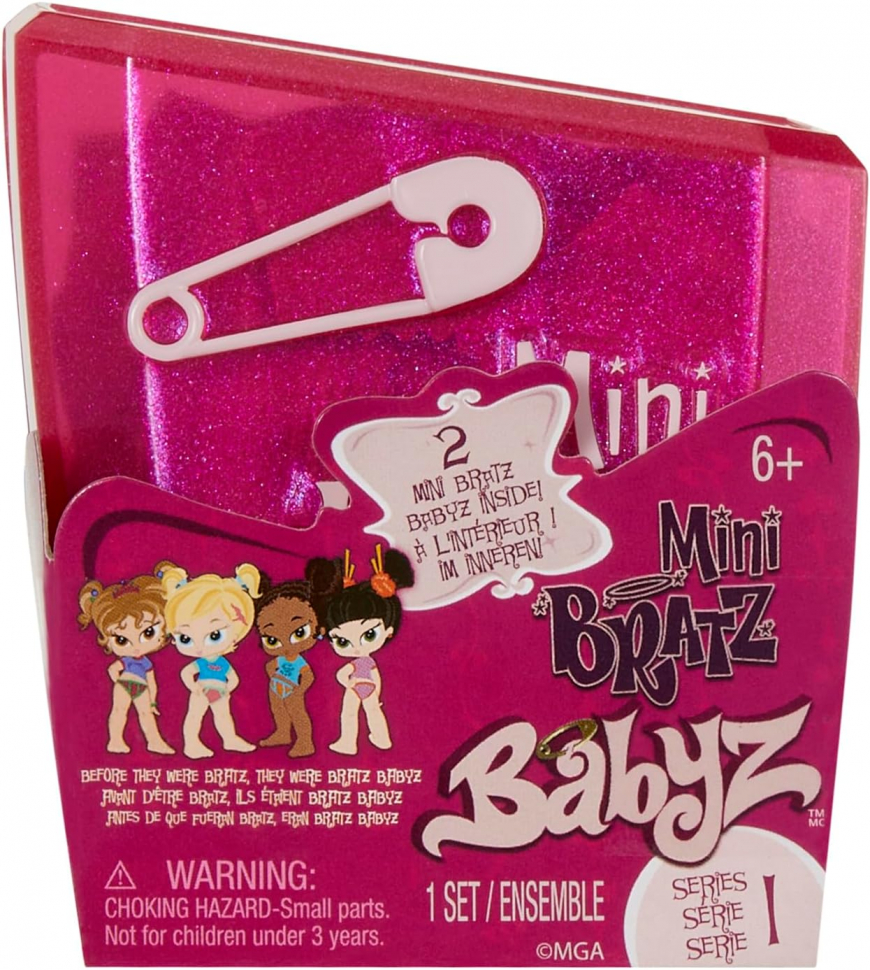 Mini Bratz Babyz Series 1