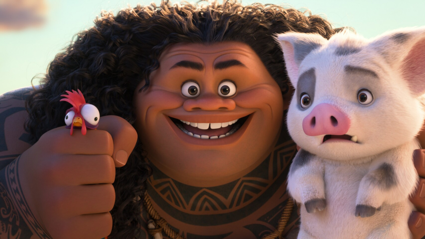 Moana 2 pictures