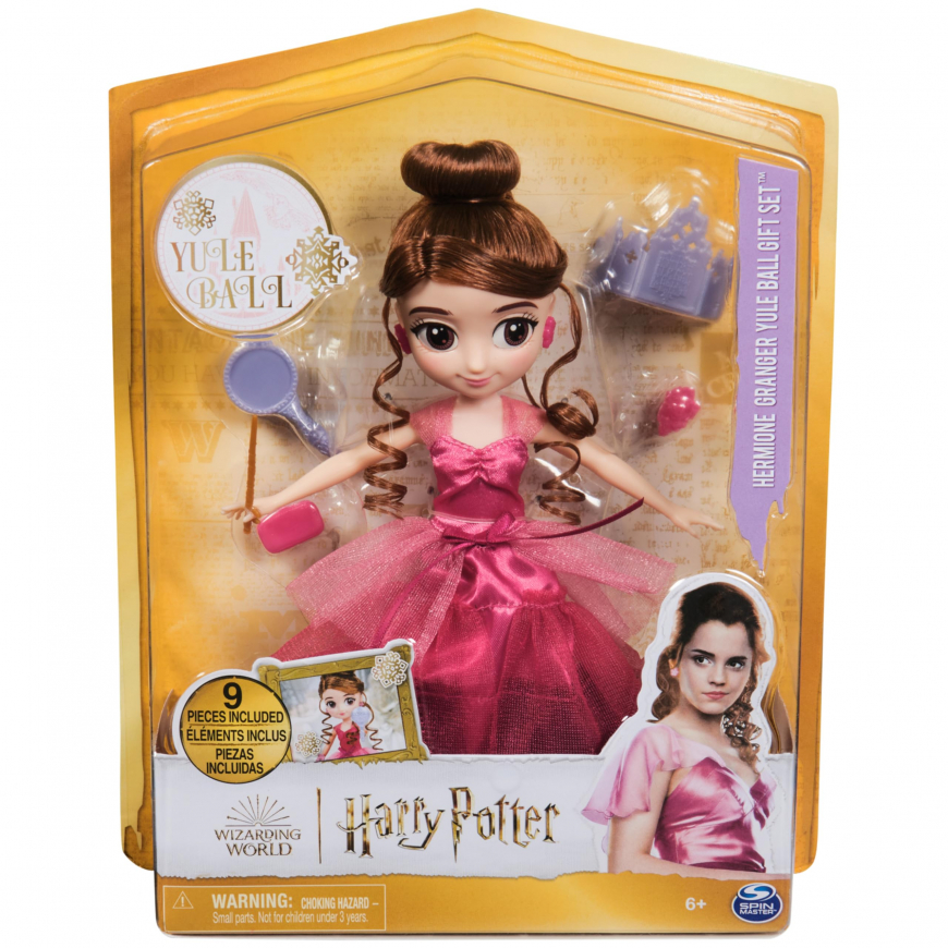Wizarding World Hermione Granger Yule Ball doll gift set