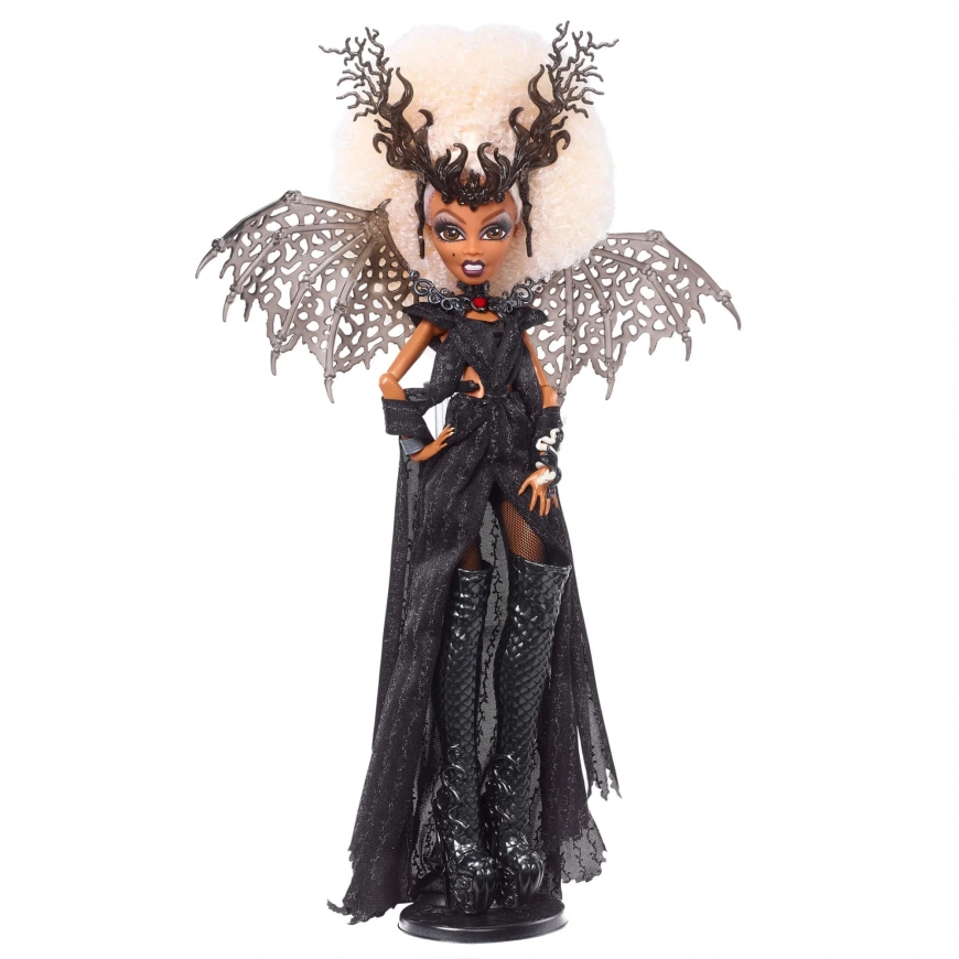 Monster High RuPaul Dragon Queen doll stock images