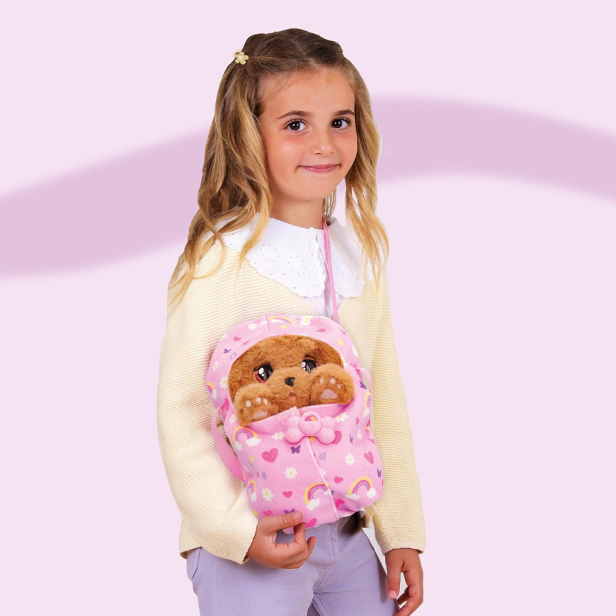 IMC Toys Baby Paws - Cocker Spaniel Puppy with Carrier