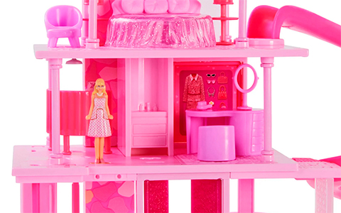 Barbie The Movie Mini DreamHouse collector Playset