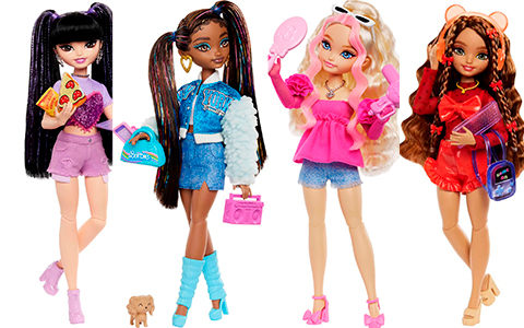 Barbie Dream Besties dolls: Malibu, Brooklyn, Teresa and Renee