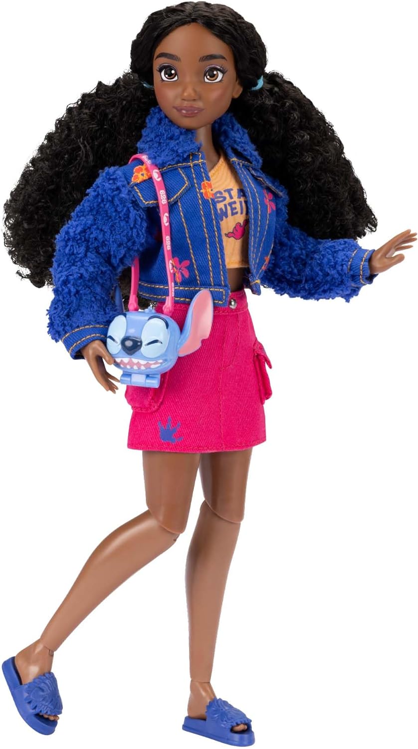Disney ily 4EVER i love Stitch doll AA