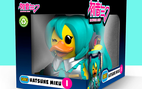 TUBBZ Boxed Edition Hatsune Miku Collectable Duck Vinyl Figure