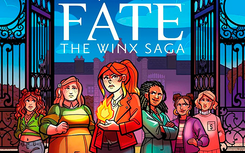 Fate the Winx Saga graphic novel - Fate: The Winx Saga Vol. 1 Dark Destiny