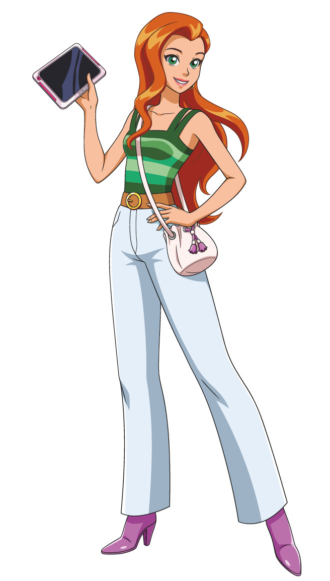 Totally Spies  season 7 Sam picture