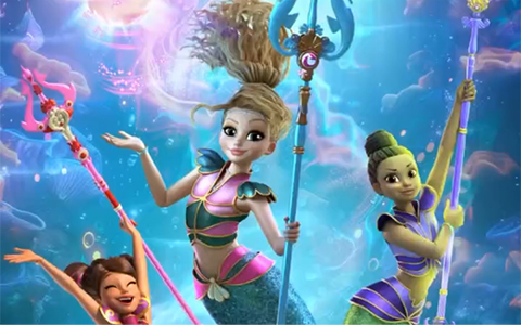 Mermaid Magic warrior transformation and release date