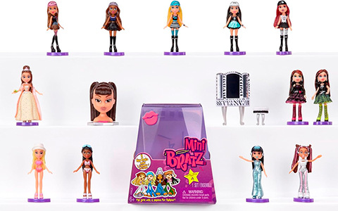 Mini Bratz Series 4 mini dolls