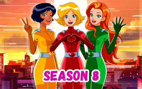 Totally Spies series been renewed for an eighth season