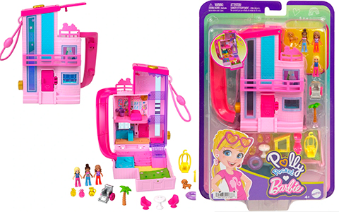 Polly Pocket Barbie Compact 2024