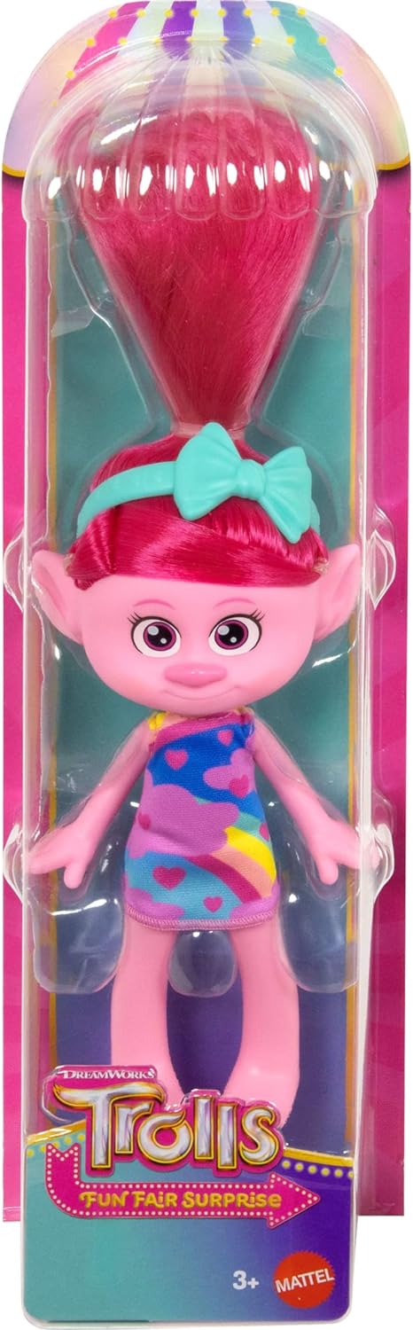 Mattel Trolls Fun Fair Surprise dolls and toys - YouLoveIt.com