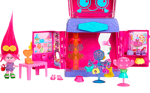 Mattel Trolls Fun Fair Surprise dolls and toys