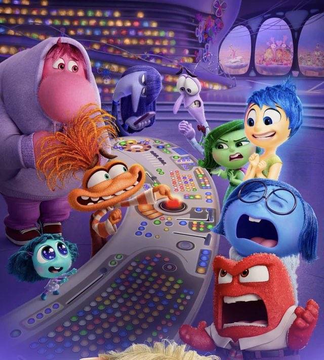 Inside Out 2 : news, story, cast, posters, pictures, trailer, release ...