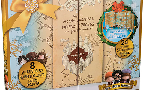Harry Potter Glow in the Dark Advent Calendar from Spin Master