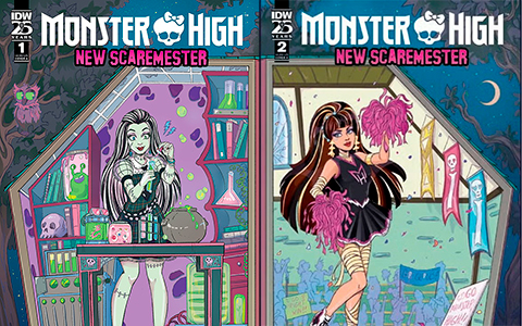 Monster High New Scaremester №2