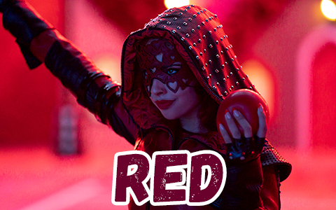 Descendants The Rise of Red "Red" music clip in performance of Kylie Cantrall and Alex Boniello