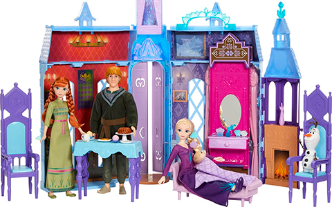 Disney Frozen 2 Ultimate Arendelle Adventure doll set from Mattel