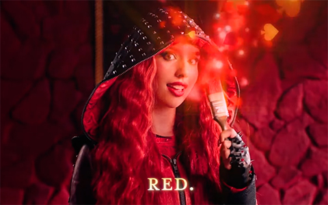 Meet Red from Descendants: The Rise of Red movie
