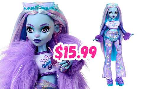Monster High G3 Abbey Bominable and Clawd Wolf new 2023 dolls