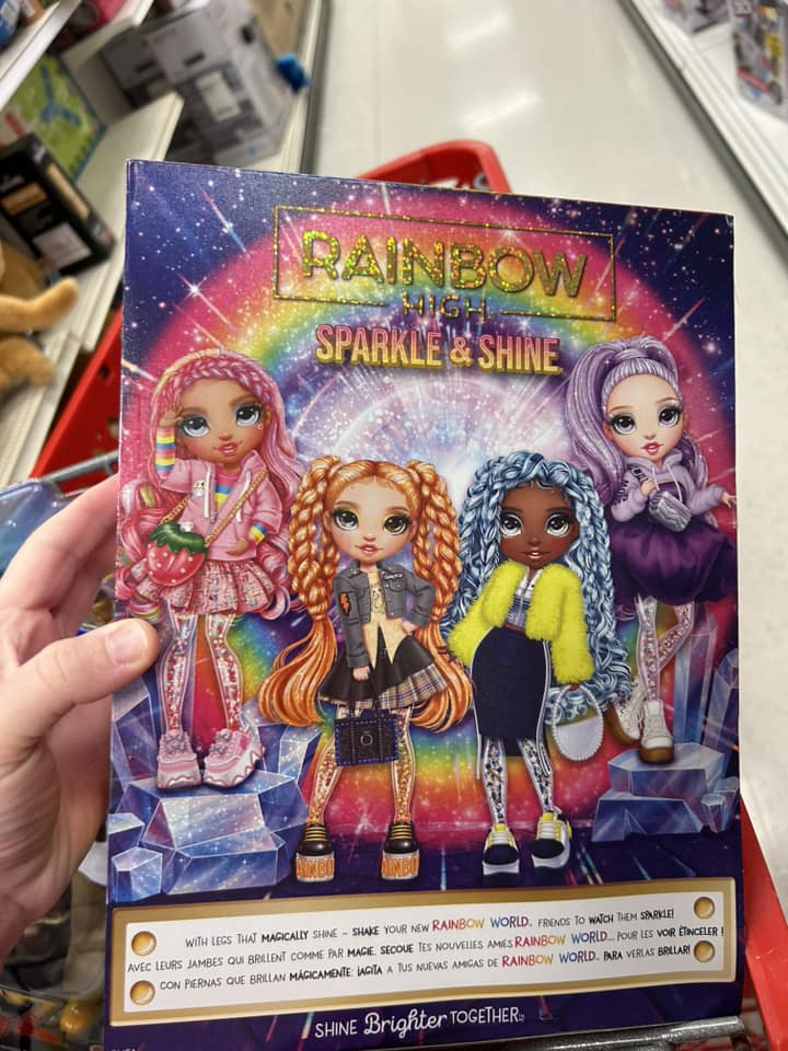 Rainbow High Sparkle and Shine Clementine in box