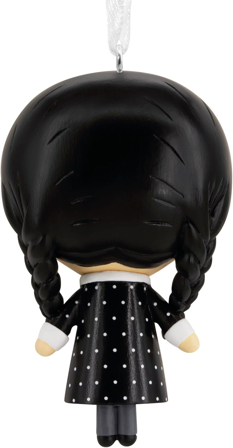 Hallmark Wednesday Addams Christmas Ornament