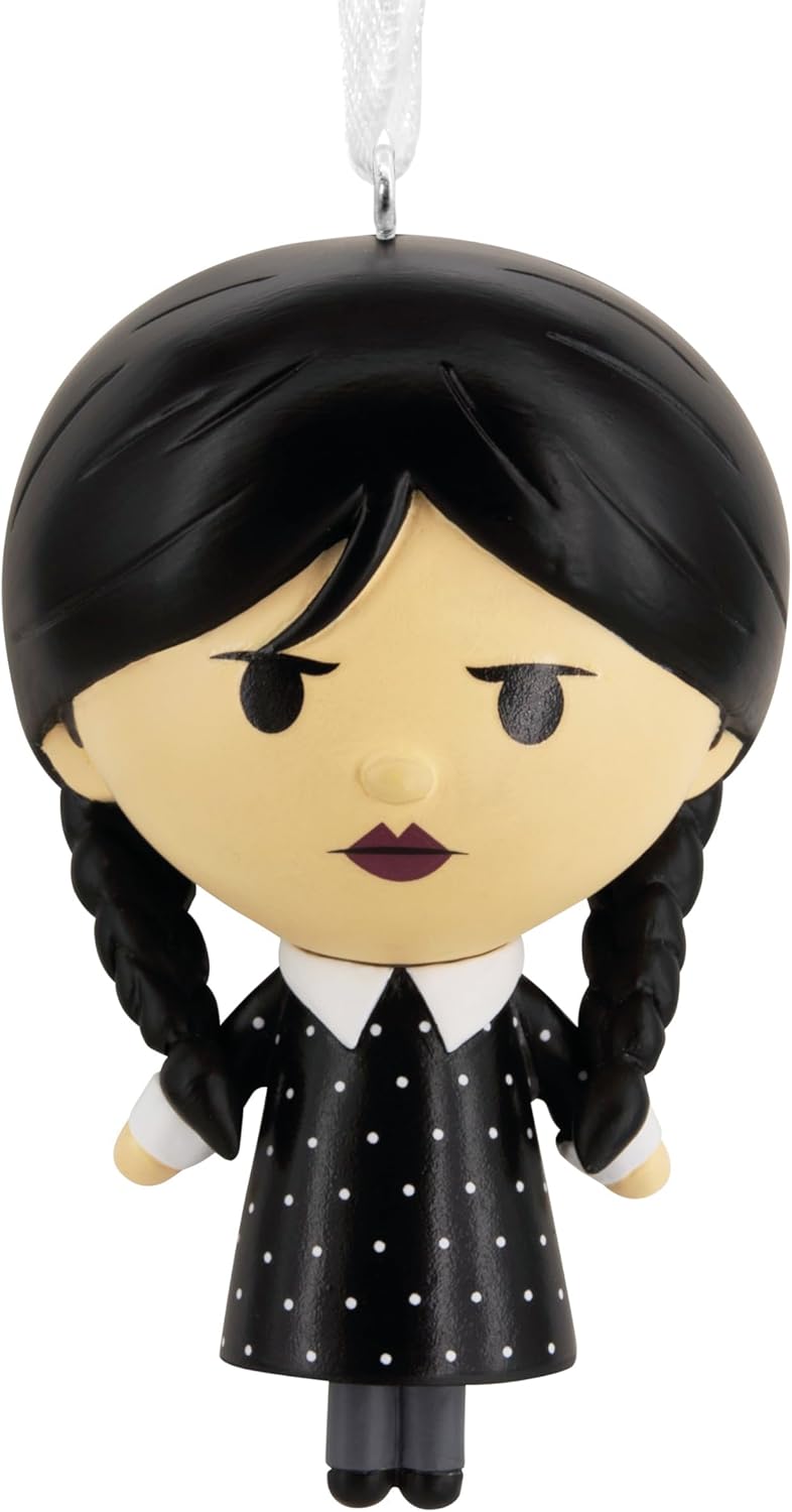 Hallmark Wednesday Addams Christmas Ornament