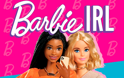 Barbie IRL (In Real Life): Honestly, Same book with @barbiestyle Instagram images
