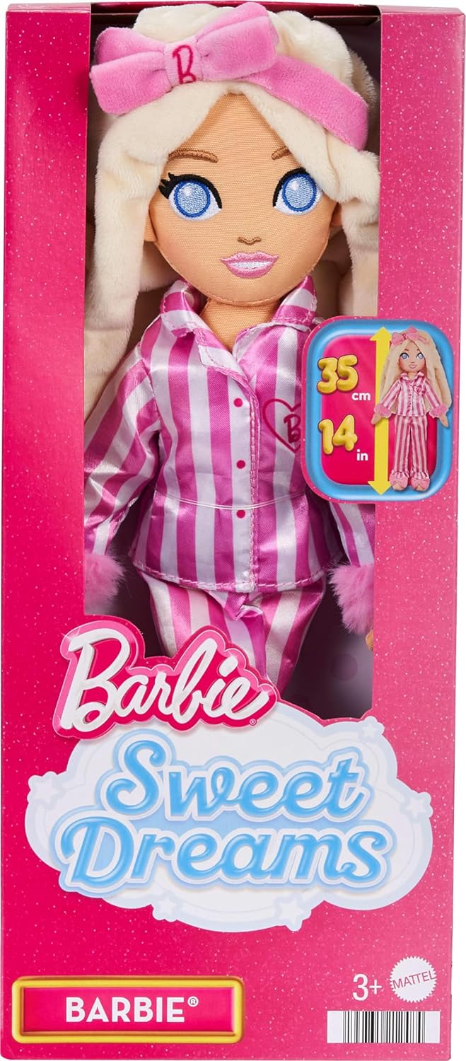 Sweet Dreams Barbie Plush Malibu doll