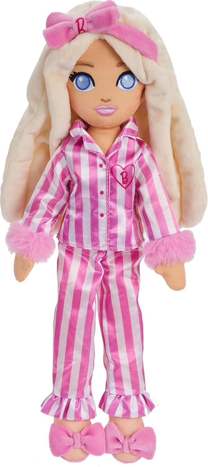 Sweet Dreams Barbie Plush Malibu doll