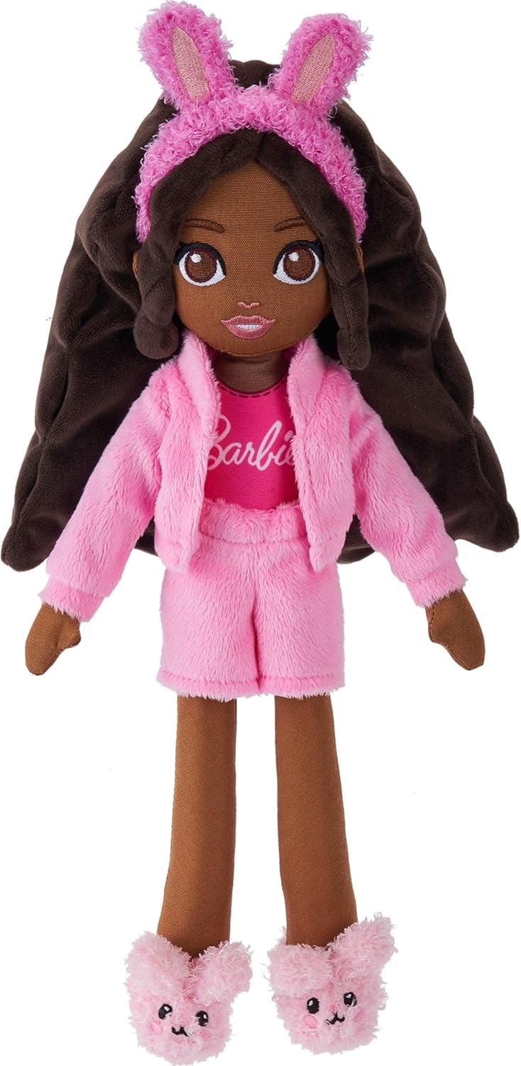 Sweet Dreams Barbie Plush Brooklyn doll