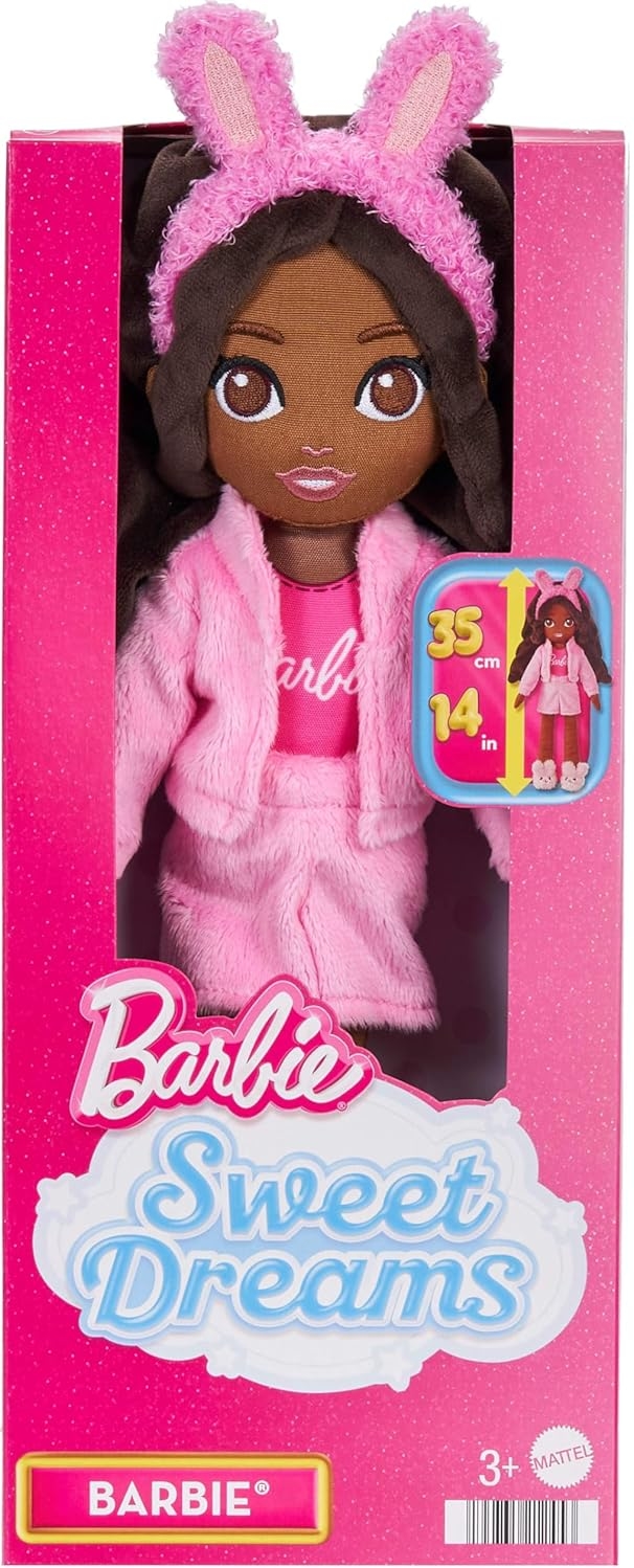 Sweet Dreams Barbie Plush Brooklyn doll